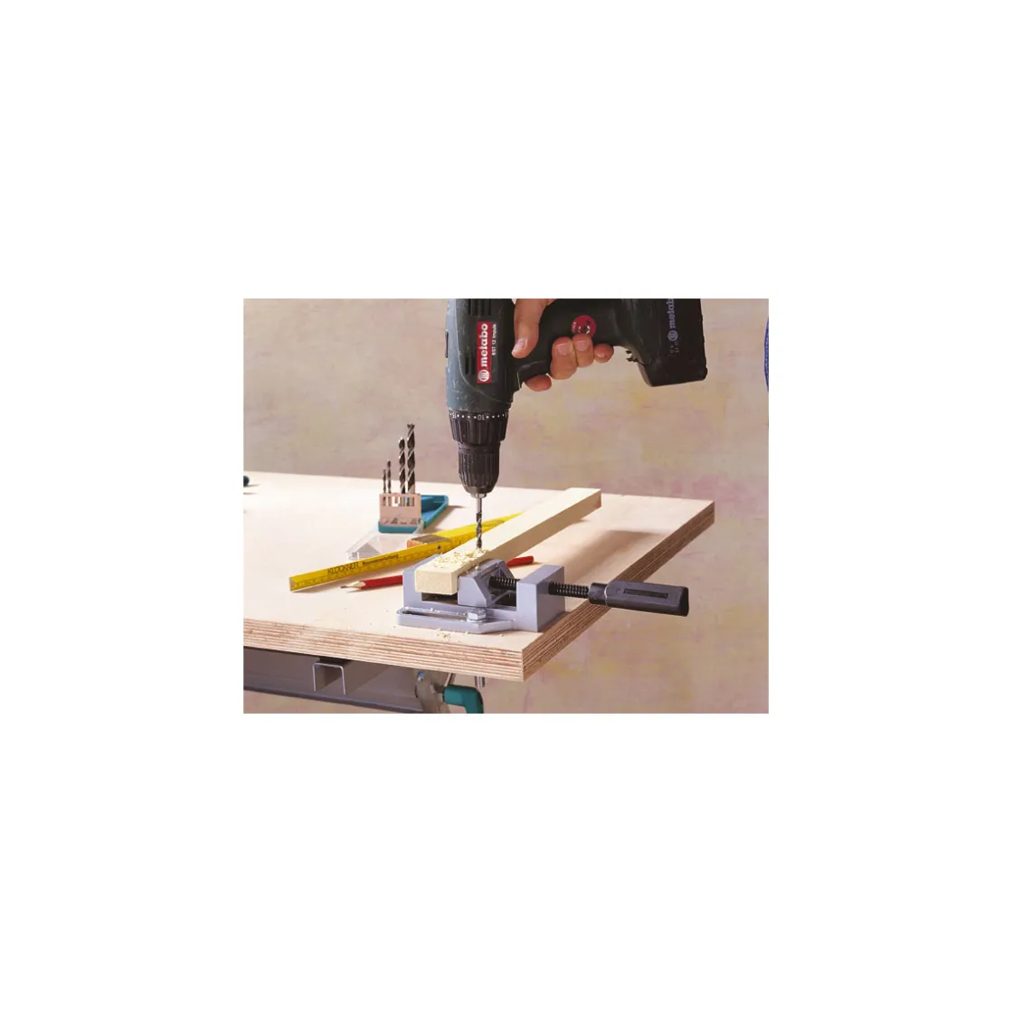 Schraubstock Simplex 60 ^ Wolfcraft Outlet