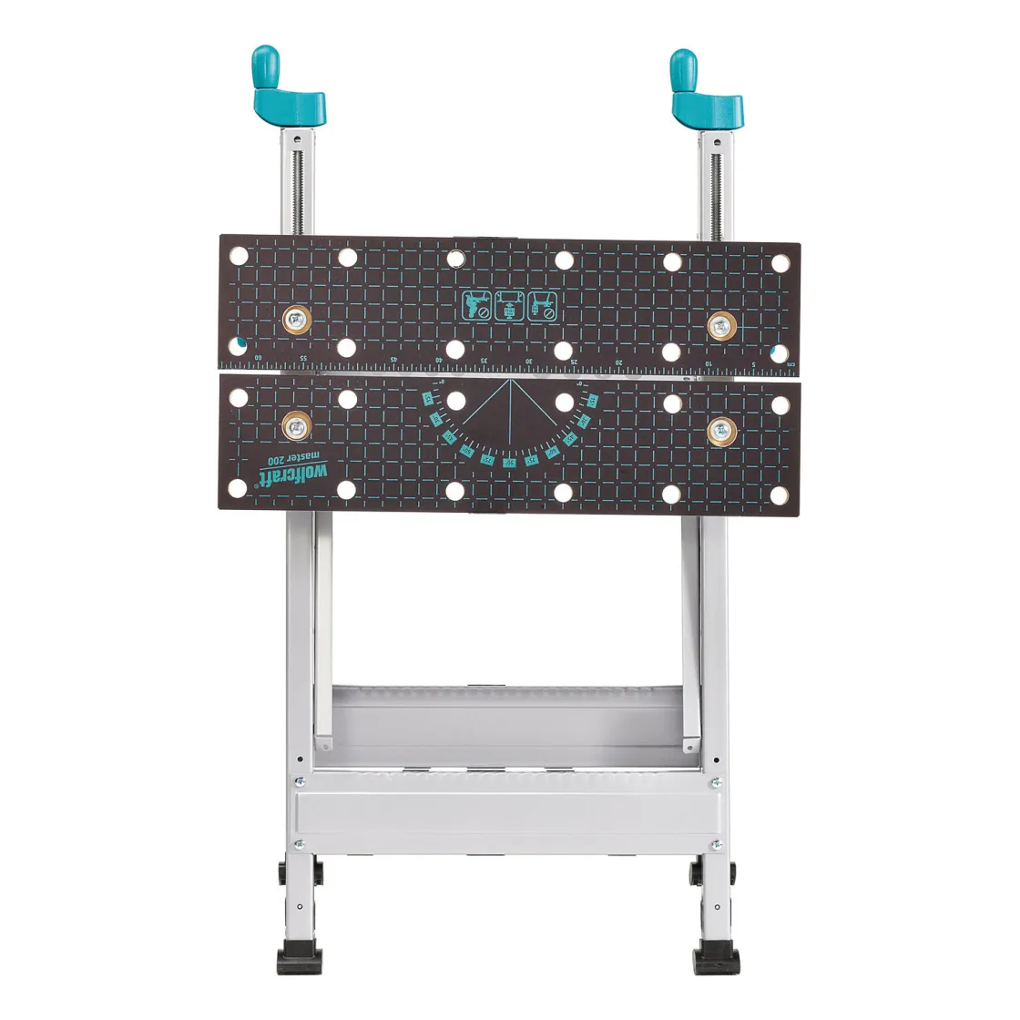 Spann- und Arbeitstisch MASTER 200 ^ Wolfcraft Discount