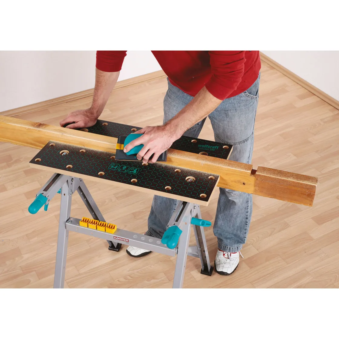Spann- und Arbeitstisch MASTER 200 ^ Wolfcraft Discount