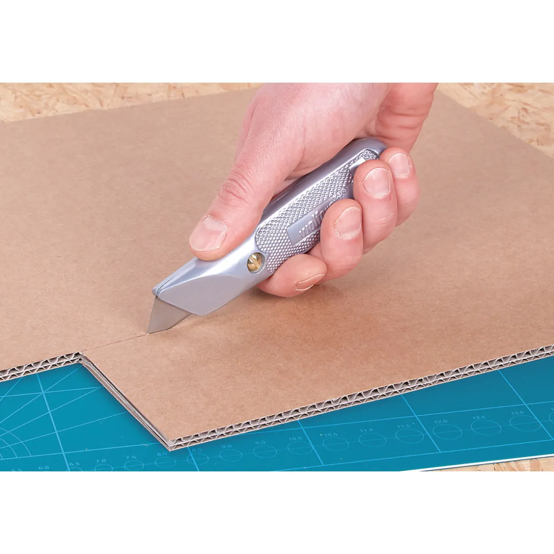 Standard Cutter - Trapezklingen-Messer ^ Wolfcraft Hot