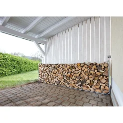 Stapelhilfe Modular XXL für Brennholz ^ Wolfcraft