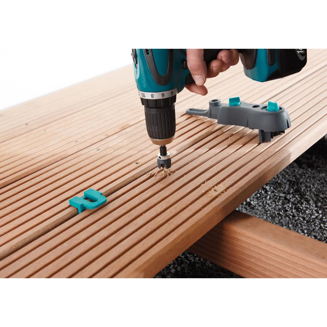 Terrassenbau-Set 11- teilig ^ Wolfcraft New