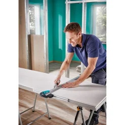 T-Schiene mit Parallelschneider ^ Wolfcraft Discount