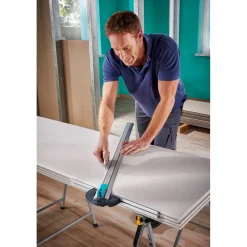 T-Schiene mit Parallelschneider ^ Wolfcraft Discount