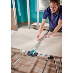 T-Schiene mit Parallelschneider ^ Wolfcraft Discount