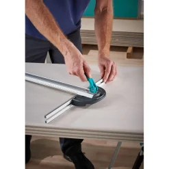 T-Schiene mit Parallelschneider ^ Wolfcraft Discount