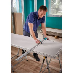 T-Schiene mit Parallelschneider ^ Wolfcraft Discount