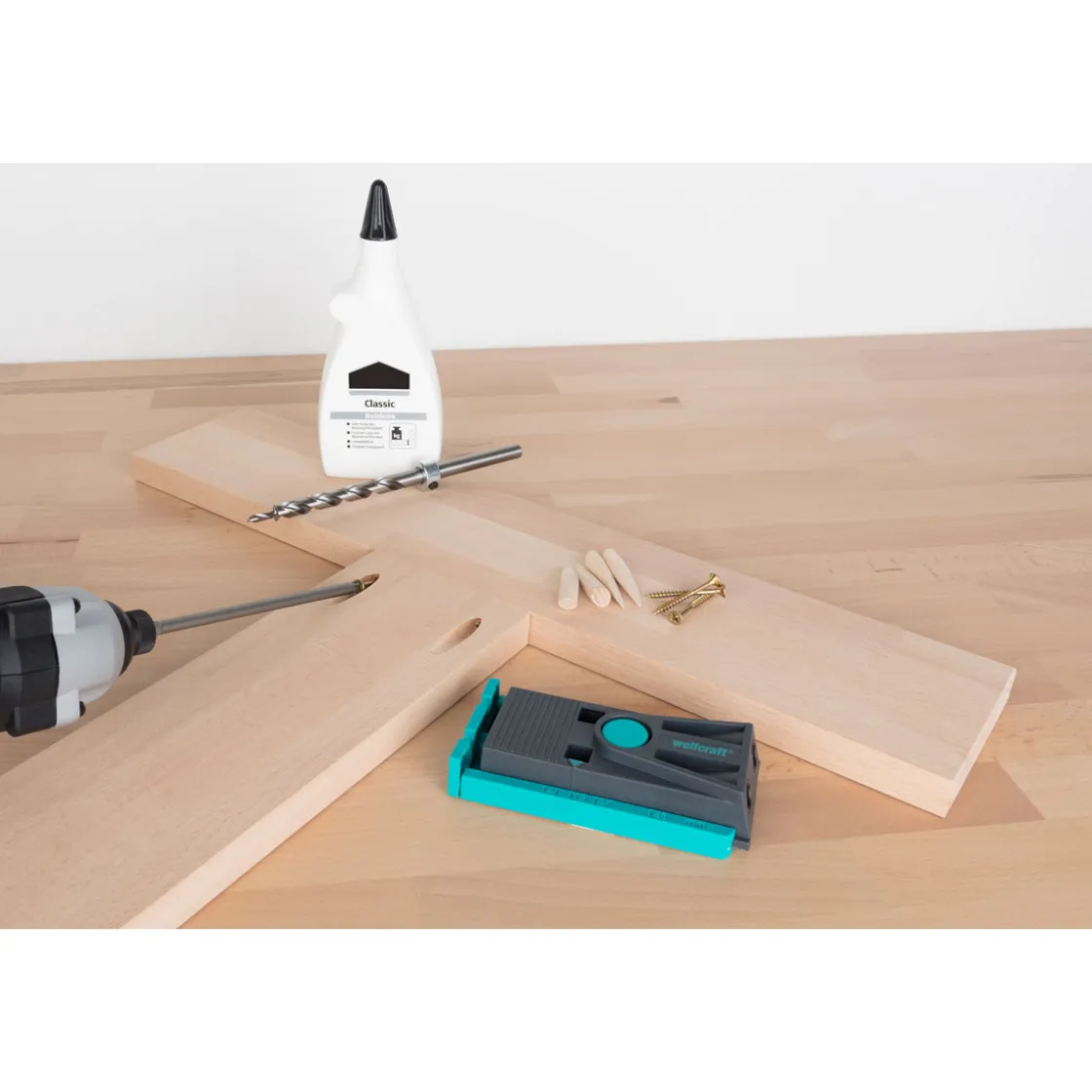 Undercover Jig Set PZ 55- teilig ^ Wolfcraft Clearance