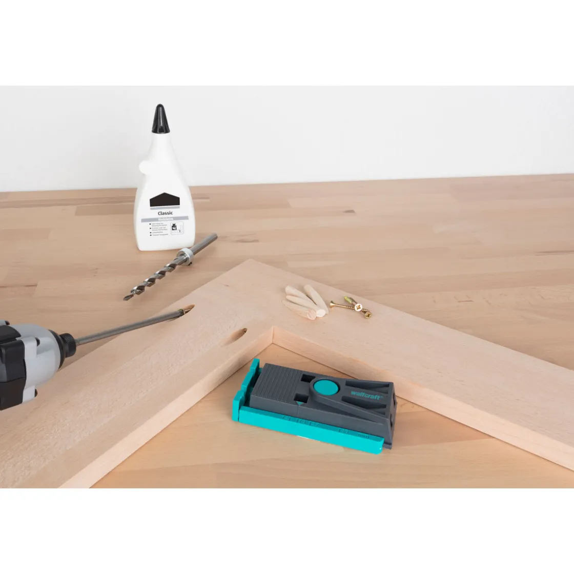 Undercover Jig Set PZ 55- teilig ^ Wolfcraft Clearance