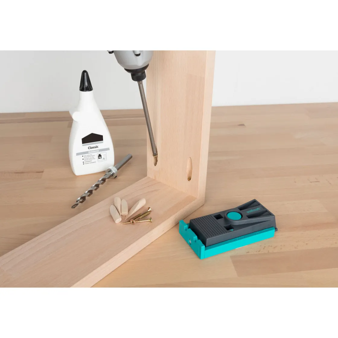 Undercover Jig Set PZ 55- teilig ^ Wolfcraft Clearance