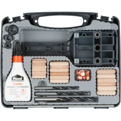 Universal-Meisterdübler-Set ^ Wolfcraft Best