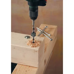Universal-Tiefenstopp-Set 3- teilig ^ Wolfcraft Clearance