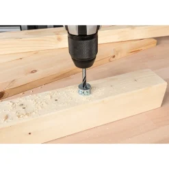 Universal-Tiefenstopp-Set 3- teilig ^ Wolfcraft Clearance