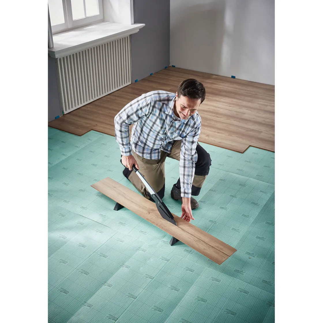 Vinyl- und Laminatschneider VLC 800 ^ Wolfcraft