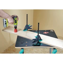 Werktischspanner PRO 65-150-W ^ Wolfcraft Sale
