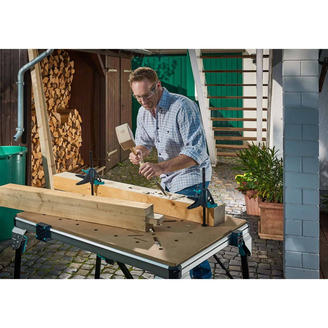 Werktischspanner PRO 65-150-W ^ Wolfcraft Sale