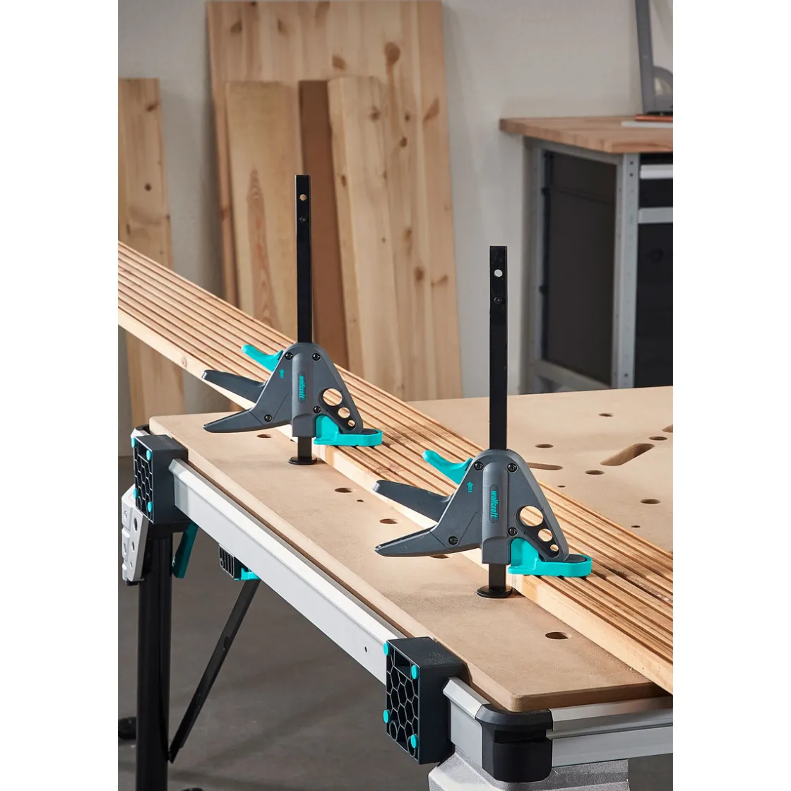 Werktischspanner PRO 65-150-W ^ Wolfcraft Sale