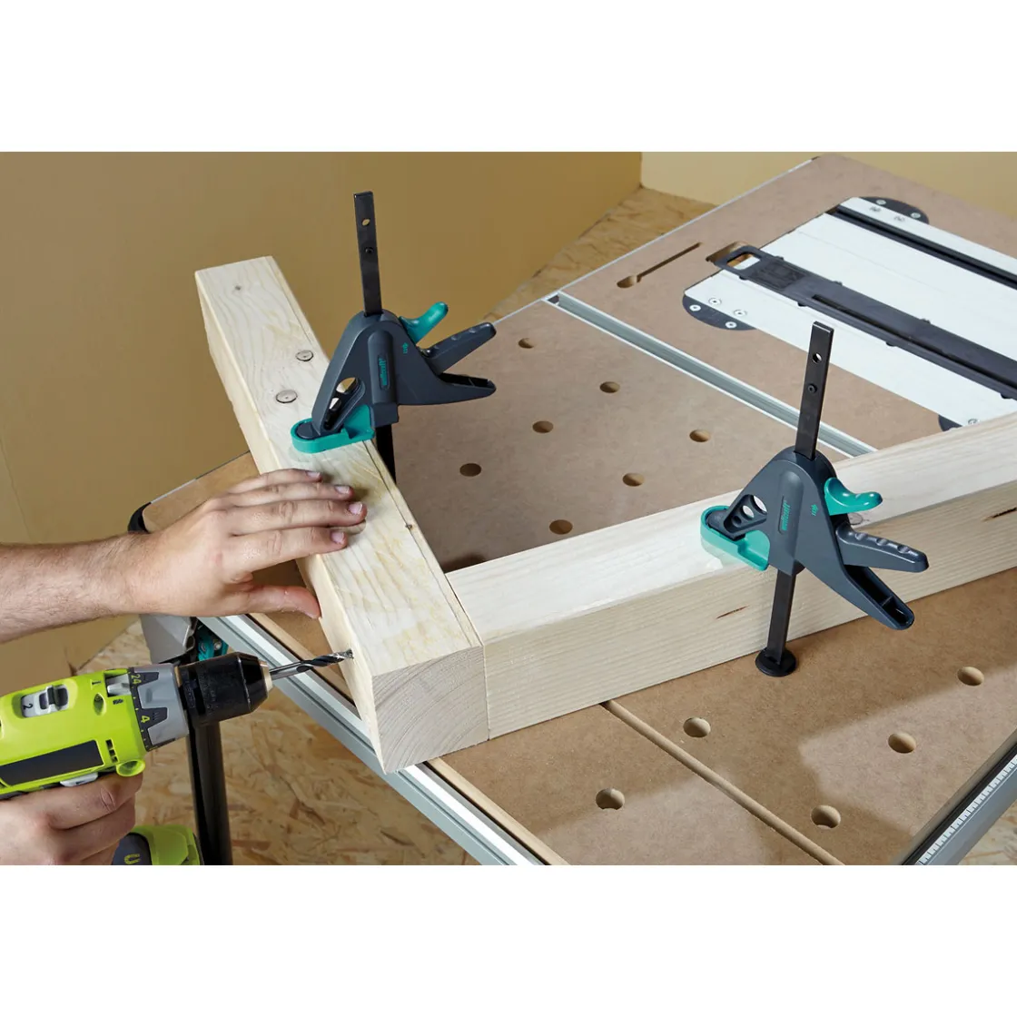 Werktischspanner PRO 65-150-W ^ Wolfcraft Sale