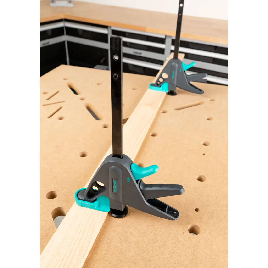 Werktischspanner PRO 65-150-W ^ Wolfcraft Sale