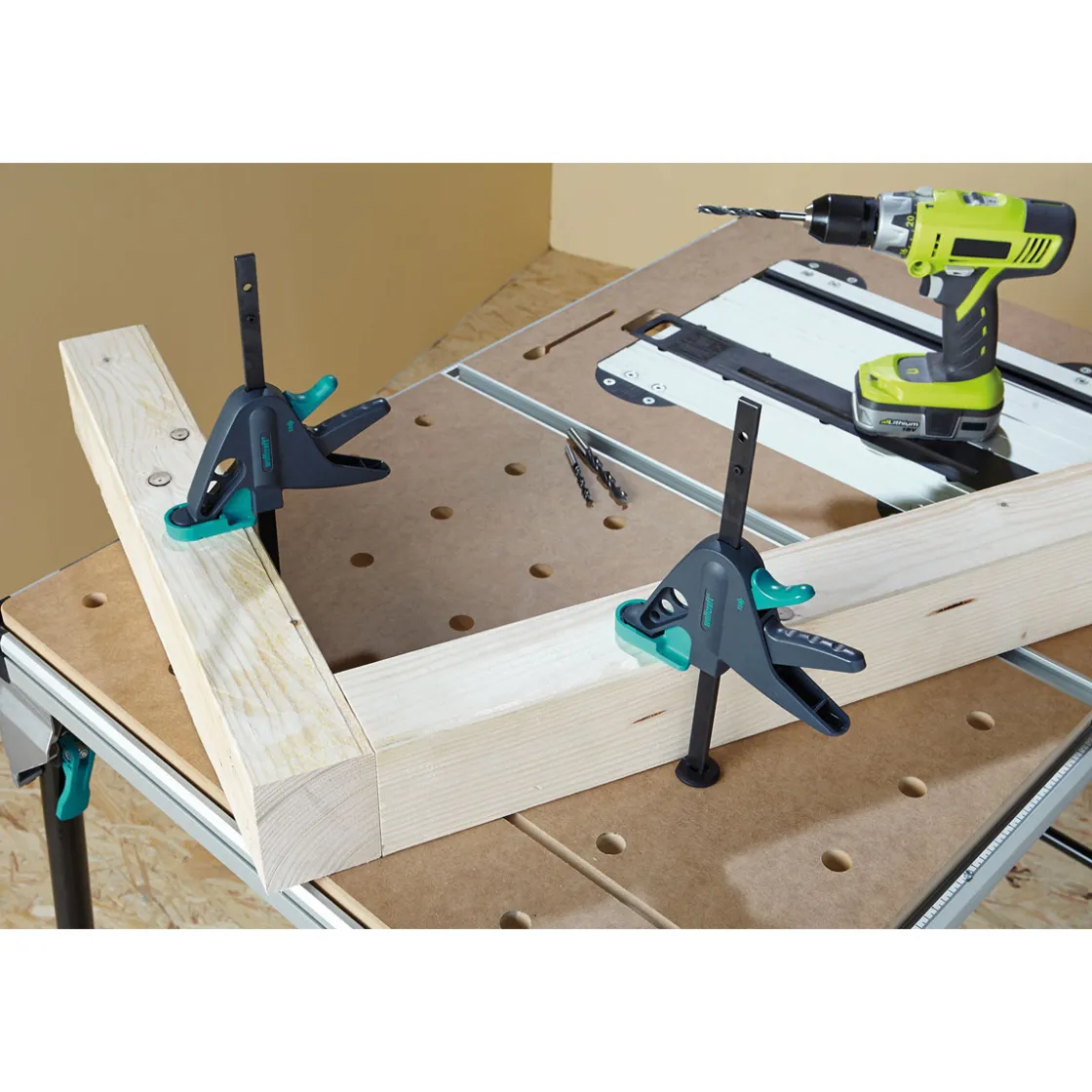 Werktischspanner PRO 65-150-W ^ Wolfcraft Sale