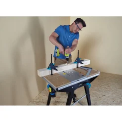 Werk- und Maschinentisch MASTER cut 1500 ^ Wolfcraft Online