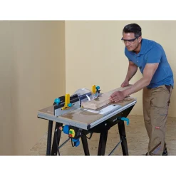 Werk- und Maschinentisch MASTER cut 1500 ^ Wolfcraft Online