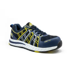 Sicherheitshalbschuh Gila S1P blau Größe 45 ^ WorkPower Clearance