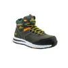 Sicherheitsstiefel S3 Hilders Gr. 41 grau orange ^ WorkPower Best