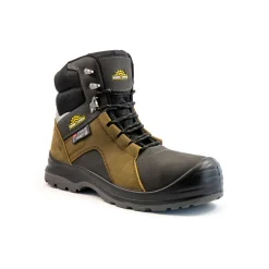 Winter-Sicherheitsstiefel Malte S3 braun Größe 46 ^ WorkPower Sale