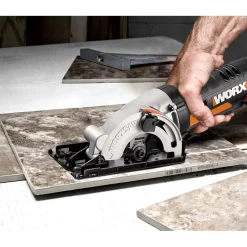 Akku Mini-Handkreissäge Set WX527 ^ Worx Outlet