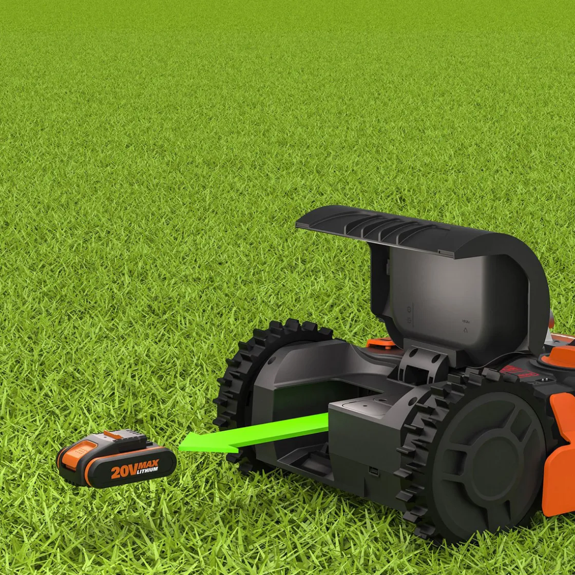 Mähroboter Landroid M500 WR141E 500 m² ^ Worx Clearance