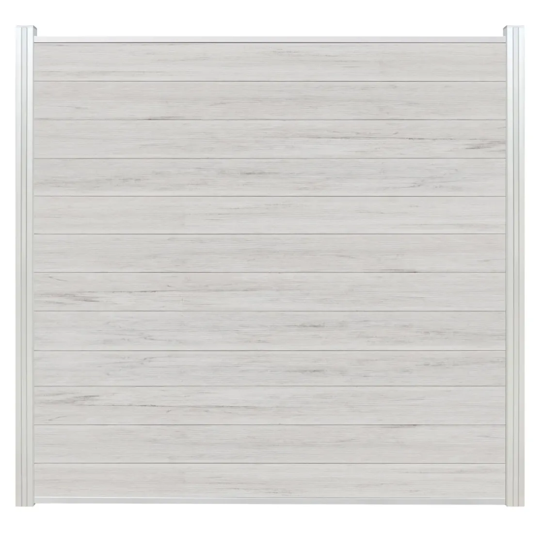 WPC-Steckzaun-Element Cora Line 179 x 14 cm 6er-Pack ^ Hot