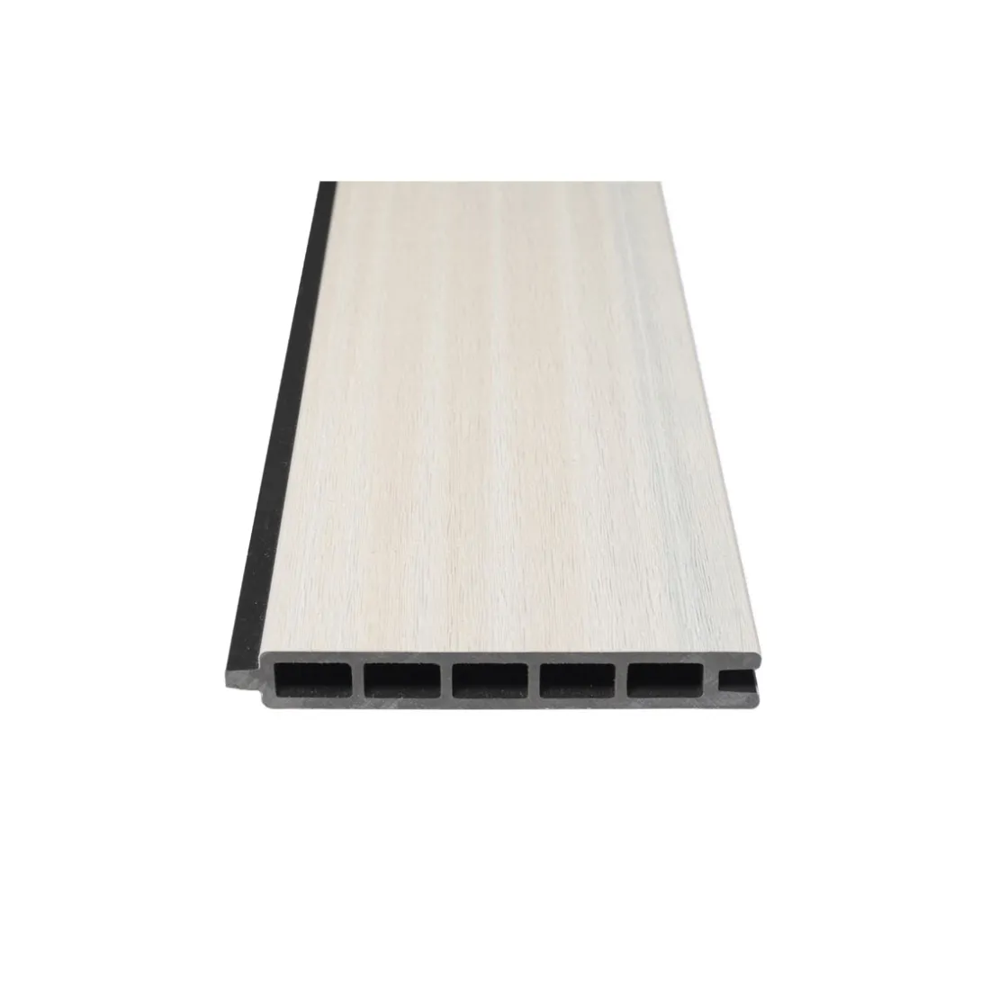 WPC-Steckzaun-Element Cora Line 179 x 14 cm 6er-Pack ^ Hot