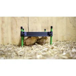 Wärmeplatte CosyHeat 30 x 30 cm schwarz-grün ^ Outlet