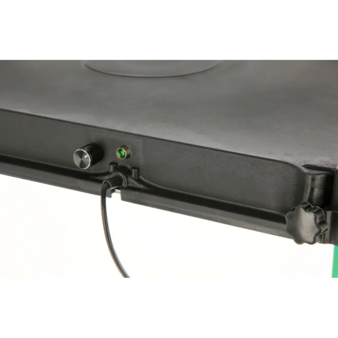 Wärmeplatte CosyHeat 30 x 30 cm schwarz-grün ^ Outlet