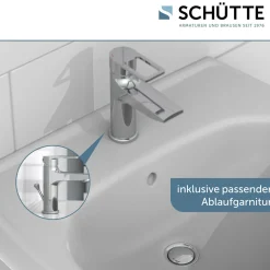 WT-Armatur Derby chrom Kartusche mitkeram.Dichtungen inkl. Exzentergarnitur ^ Schütte Best