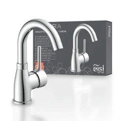 WT-Armatur Futura chrom mit Cold-StartC-Auslauf schwenkbar ohne Ablaufgarnitur ^ Eisl Sale