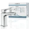 WT-Armatur Raven chrom Kartusche mitkeram.Dichtungen inkl. Push-Open-Garni. ^ Schütte Discount