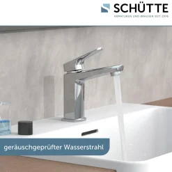 WT-Armatur Raven chrom Kartusche mitkeram.Dichtungen inkl. Push-Open-Garni. ^ Schütte Discount