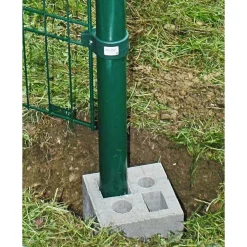 Zaun-Fundament-Stein 19 x 19 x 25 cm ^ Sale