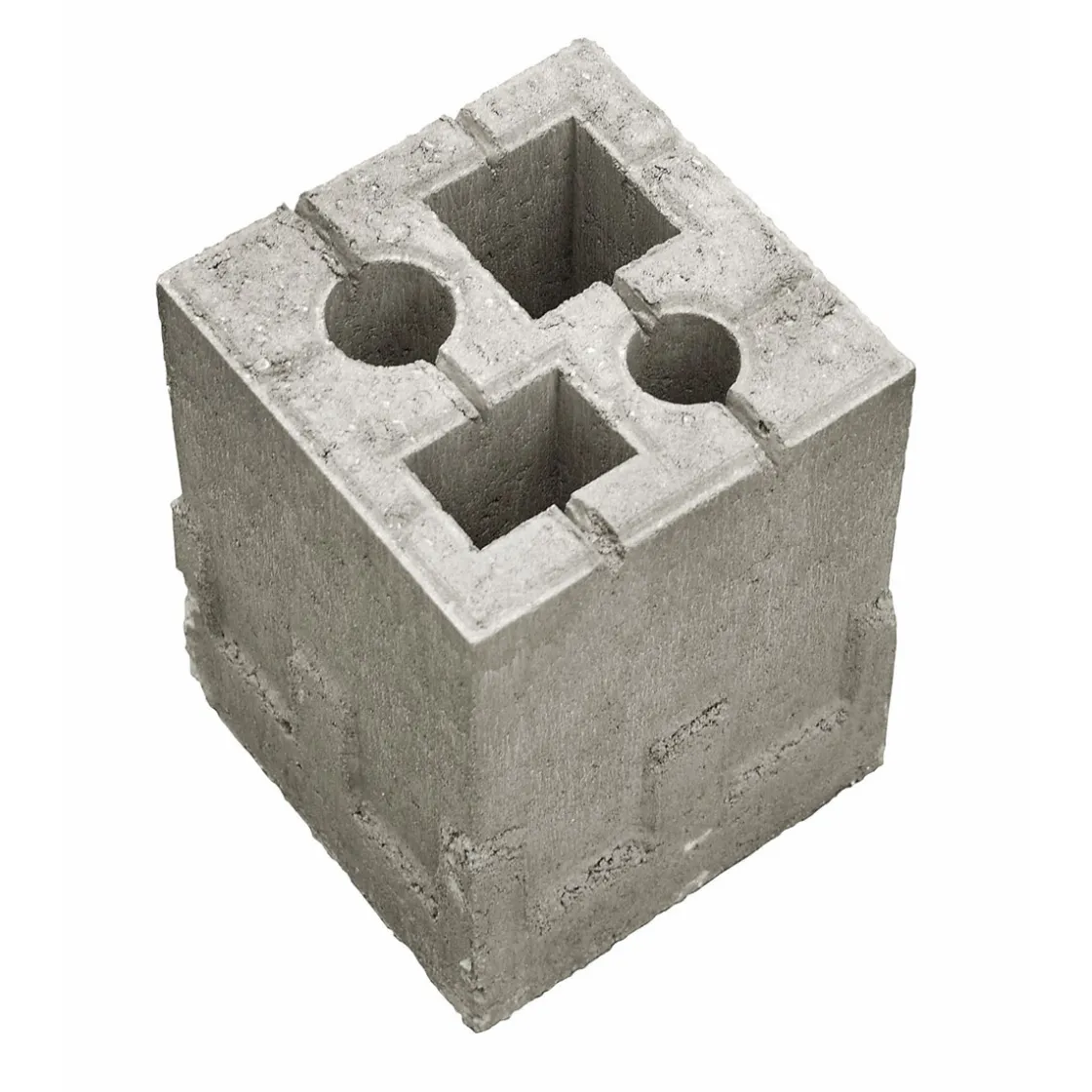 Zaun-Fundament-Stein 19 x 19 x 25 cm ^ Sale