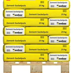Zementputz und Sockelputz IP14 25 kg ^ Hot