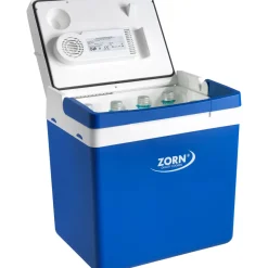 Kühlbox Z26 L 12/230 V weiß-blau ^ Zorn Best