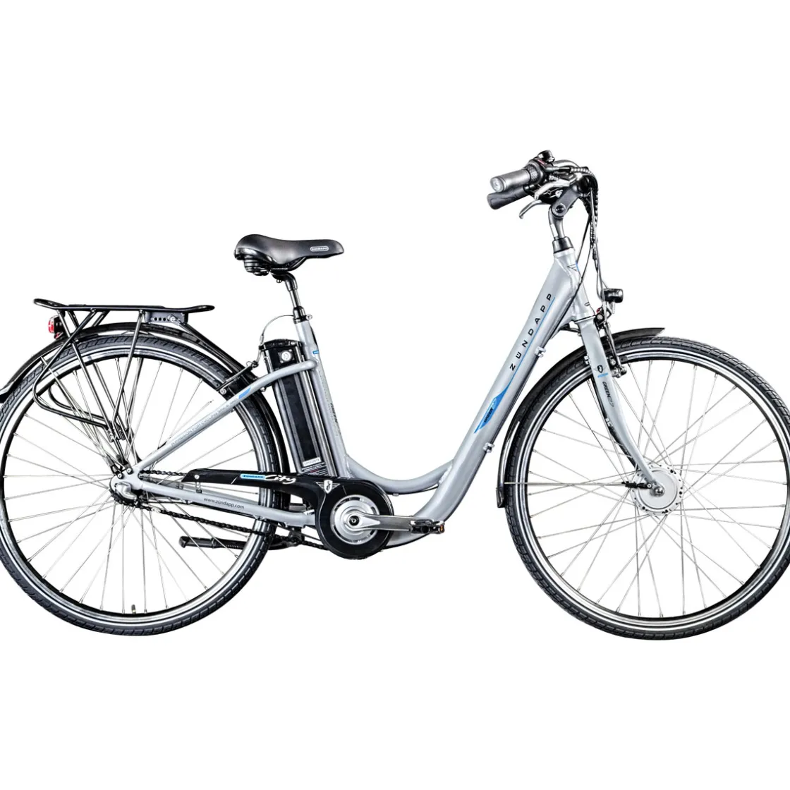 Zuendapp City E.Bike Green 2.7 28 ZollAkku am Sitzrohr ^ Zündapp