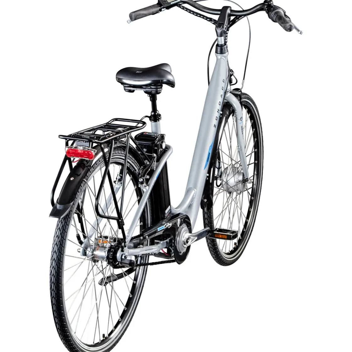 Zuendapp City E.Bike Green 2.7 28 ZollAkku am Sitzrohr ^ Zündapp