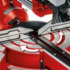 Zug-Kapp-Gehrungssaege TE-SM 254 Dual ^ Einhell New