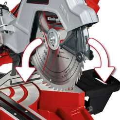 Zug-Kapp-Gehrungssaege TE-SM 254 Dual ^ Einhell New