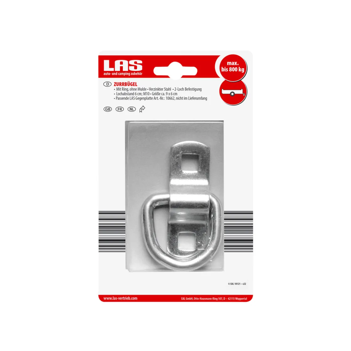 Zurrbuegel mit Ring ohne Mulde ^ Discount