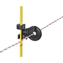 Zusatzisolator-Clip 10 mm schwarz ^ Online