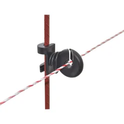 Zusatzisolator-Clip 10 mm schwarz ^ Online